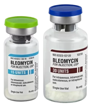 Блеомицин (Bleomycinum)